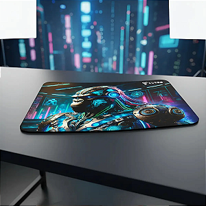 Mousepad Gamer Clanm Chameleon MP-CL 220x180x2mm Base Antiderrapante Preto