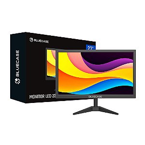 Monitor 23" Preto Led BM23I1HVW Bluecase 75HZ Office