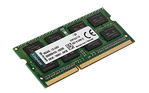 Memória de 8GB SODIMM DDR3 1600Mhz 1,35V 2Rx8 KVR16LS11/8