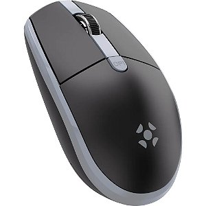 Mouse Sem Fio Fortrek MW11 Standard 1600 DPI 2,4GHz 4 Botões Preto