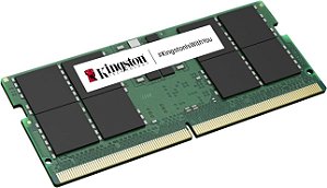 Memória Kingston 8GB DDR5 5600MHz SODIMM CL46 1,1V 262 Pinos KCP556SS6-8 para Notebook