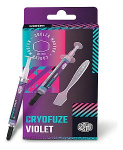 Pasta Térmica Cooler Master CryoFuze Violet 2g para CPU e GPU MGY-NOSG-N07M-R1