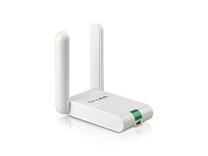 Adaptador TP-Link USB Wireless de Alto Ganho 300Mb TL-WN822N