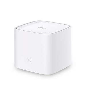 Roteador Mesh TP-Link HC220-G5 AC1200 Dual Band Gigabit EasyMesh Wi-Fi 5 WPA3 3 Portas Branco