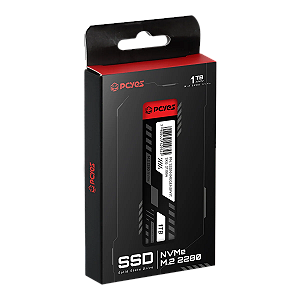 SSD PCYES 1TB M.2 2280 NVMe PCIe 3.0 x4 2289MB/s 1650MB/s SSDNVMEGEN3PY1T
