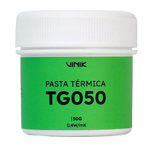 Pasta Térmica Vinik TG050 50g 0,4W/mK CPU GPU
