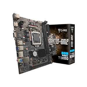 Placa Mãe Clanm H110-GM2 Intel LGA1151 DDR4 M.2 NVMe 6ª a 9ª