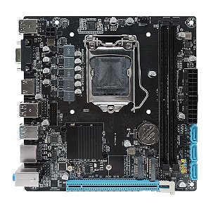Placa Mãe Bluecase BMBH110-G3HGU-ITX LGA1151 DDR4 NVMe OEM
