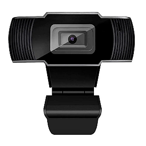 Webcam MD9 Full HD 1080p 30FPS USB 2.0 com Microfone