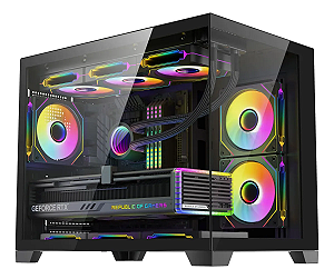 PC Gamer BS Pro AMD Ryzen 5 5500, 16GB DDR4, RTX 5050 8GB, SSD 500GB NVMe