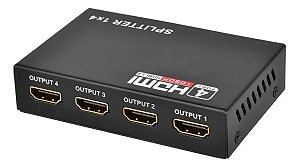 Splitter HDMI Storm Tech CHSL0005 1 Entrada 4 Saídas 4K 30Hz HDMI 1.4