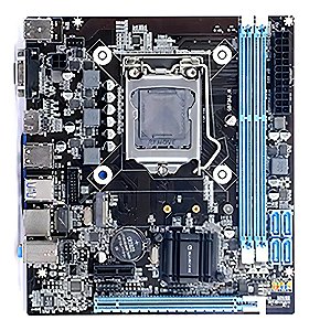 Placa-Mãe Bluecase H81 BMBH81-D3HGU-ITX LGA1150 DDR3 M.2 NVMe OEM