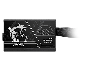 Fonte MSI MAG A700DN II 700W 80 Plus Standard ATX PFC