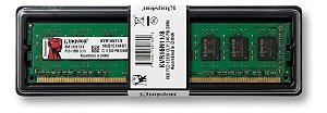 Memória RAM Kingston ValueRAM 8GB DDR3 1600MHz CL11 Desktop KVR16N11/8