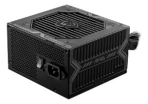Fonte MSI MAG A550BN 550W 80 Plus Bronze PFC Ativo ATX Bivolt