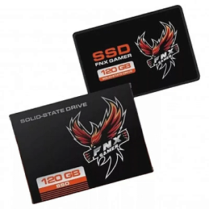 SSD FNX Gamer 120GB SATA III 2.5 PC e Notebook SFNX17/120G