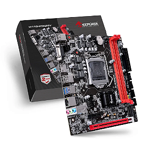 Placa Mae Keepdata H110 KDGNV LGA 1151 DDR4 M.2 NVMe HDMI