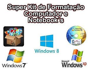 Super Kit Tecnico Informatica 2014 Windows 8 7 E Xp , Driver