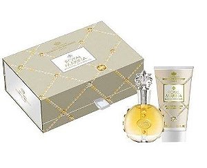 Kit Marina de Bourbon Royal Diamond Eau de Parfum 100ml + Loção Corporal 150ml+ Necessaire