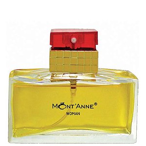 Mont'Anne Woman Eau de Parfum - Perfume Feminino 100 ML