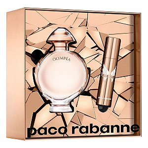 Kit Olympéa Eau de Parfum 80ML Paco Rabanne + Miniatura 10ML 