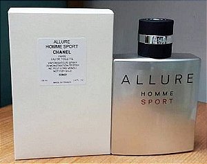 Tester Allure Homme Sport Chanel Eau de Toilette - Perfume Masculino 100ml