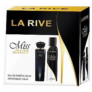 Conjunto La Rive Miss Dream - Eau de Toilette 100ml + Desodorante 150ml