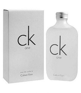 Tester CK One Calvin Klein Eau de Toilette 100ml - Perfume Unissex