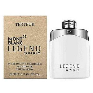 tester Legend Spirit  Eau de Toilette Montblanc - Perfume Masculino-100ml