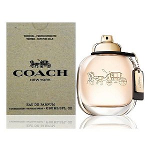 Tester Coach New York Woman Eau de Parfum Coach - Perfume Feminino 90 ML