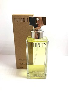 Téster Eternity Calvin Klein Eau de Parfum - Perfume Feminino 100 ML