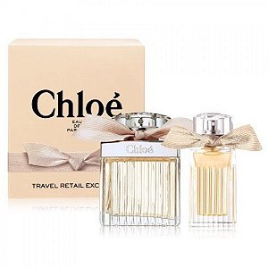 Kit Chloé Eau de Parfum Chloé - Perfume Feminino 75 ML + Perfume 20 ML