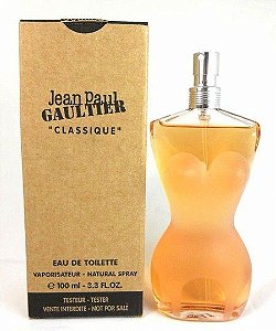 Tester Classique Jean Paul Gaultier Eau de Toilette - Perfume Feminino -  Perfume Importado Original | Loja Online em Promoção