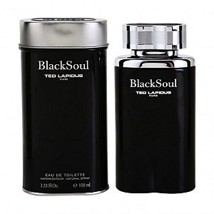 Black Soul Ted Lapidus Perfume Masculino - Eau de Toilette 100 ml