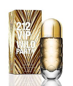 Perfume 212 Wild Party Feminino Eau de Toilette 80ml