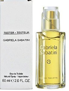 Téster Gabriela Sabatini Eau de Toilette - Perfume Feminino 60 ML - Perfume  Importado Original | Loja Online em Promoção