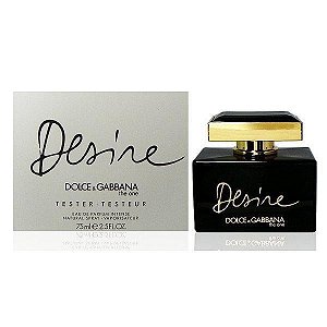 Téster Desire The One & Dolce Gabbana Eau de Parfum - Perfume Feminino 75 ML