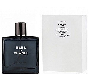 Tester Bleu de Chanel Perfume  Masculino Eau de Toilette 100 ML