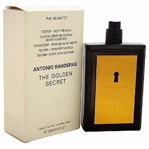 Tester The Golden Secret Eau de Toilette Antonio Banderas - Perfume Masculino 100 ml
