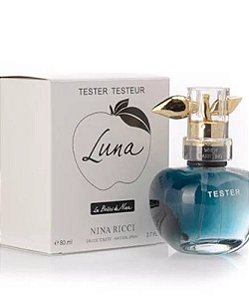 Tester Luna Nina Ricci - Perfume Feminino - Eau de Toilette - 80 ML