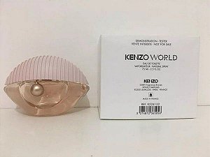 Tester Kenzo World Eau de Toilette - Perfume Feminino 75 ML