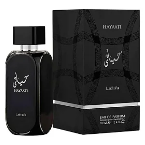 Hayaati Lattafa Eau de Parfum - Perfume Unissex 100ml