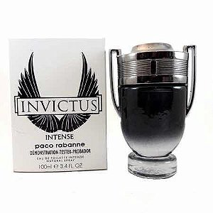 Téster Invictus Intense Paco Rabanne  Eau de Toilette - Perfume Masculino 100 ML