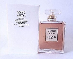 Tester Coco Mademoiselle Intense Eau de Parfum Chanel - Perfume Feminino 100 ML