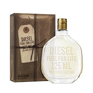 Téster Diesel Fuel For Life Eau de Toilette - Perfume Masculino 125 ML