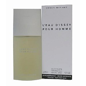 Téster L'eau D'issey Pour Homme Issey Miyake Eau  de Toilette - Perfume Masculino 125 ML
