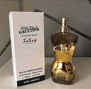 Tester Classique Intense Jean Paul Gaultier Eau de Parfum - Perfume Feminino 100ml