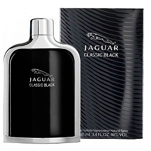 Jaguar Classic Black Jaguar - Perfume Masculino - Eau de Toilette 100 ml