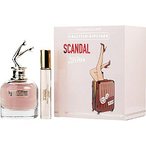 Kit Scandal Eau de Parfum Jean Paul Gaultier - Perfume Feminino 80 ML + Miniatura 20 ML