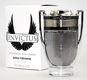 Téster Invictus Eau de Toilette Paco Rabanne - Perfume Masculino 100 ML